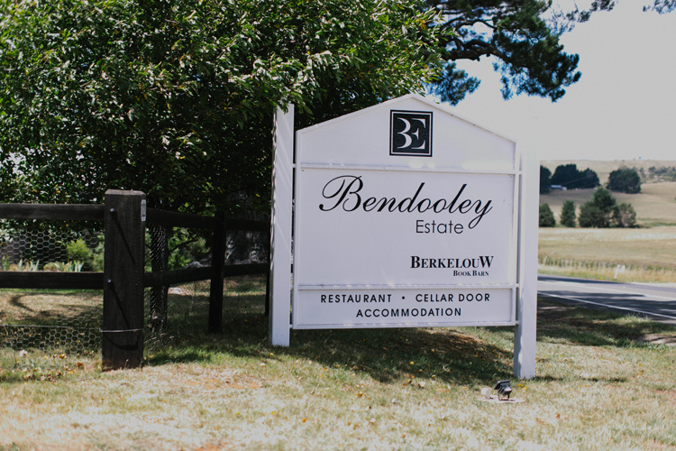 Bendooley Estate Wedding